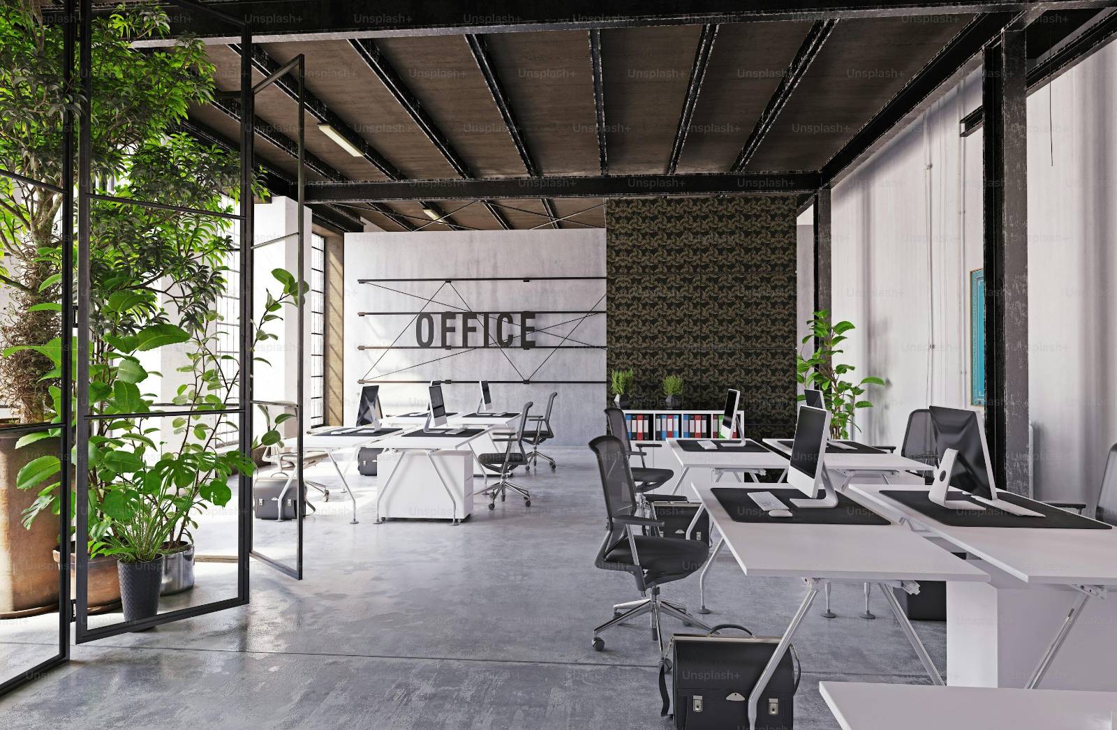 office mockup